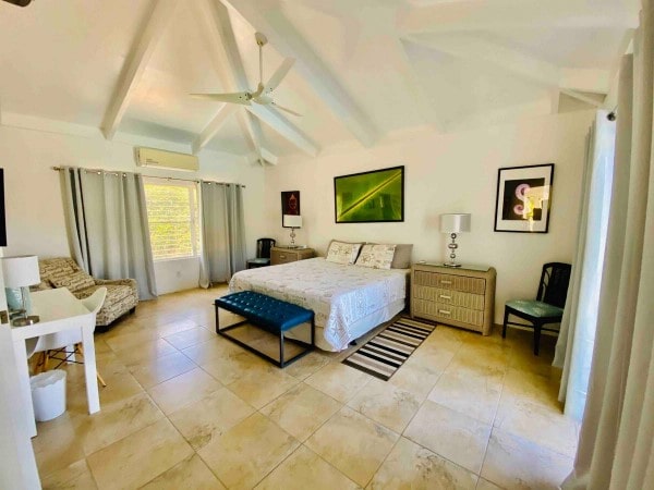 Hidden Valley villa Airbnb St Croix east end bedroom