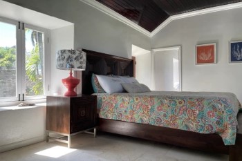 Rust op Twist Airbnb St Croix USVI bedroom