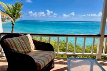 Southern Breezes Airbnb St Croix oceanview