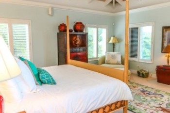 VRBO St Croix USVI vacation rentals east end Two Palms bedroom
