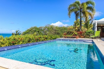 VRBO St Croix USVI vacation rentals east end Two Palms pool