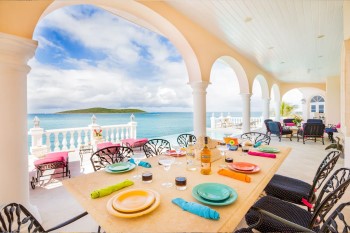 VRBO St Croix USVI vacation rentals east end Villa Miramar oceanfront