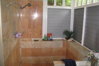 VRBO Villa Madeleine St Croix Dare to Dream bath