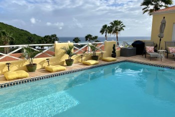 VRBO Villa Madeleine St Croix Hidden Haven pool