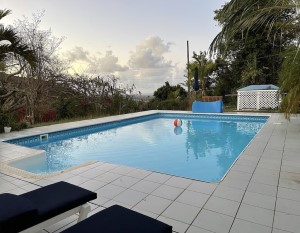 Villa Concordia St Croix vacation rental pool