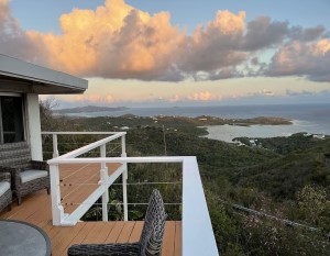 Villa Concordia St Croix vacation rental sea view