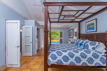 29 Villa Madeleine St. Croix Seaview Palms villa bedroom