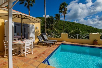 29 Villa Madeleine St. Croix Seaview Palms villa with pool