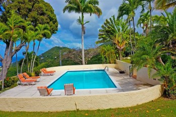 Airbnb Cane bay St Croix Betsy's Jewel with pool