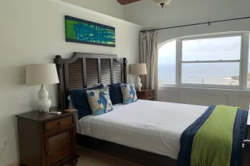 Airbnb Christiansted St Croix McDonald Villa bedroom