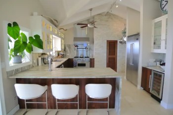 Airbnb Christiansted St Croix Sailor's Rest kitchen
