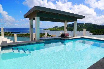 Airbnb Christiansted St Croix Sailor's Rest pool