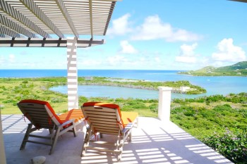 Airbnb Christiansted St Croix Sailor's Rest sea view
