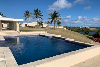 Airbnb Christiansted St Croix Whispering Palms pool