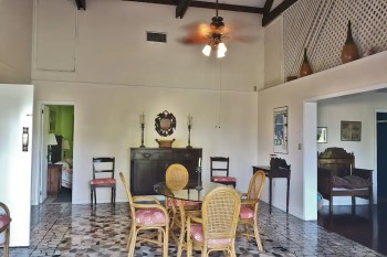 Airbnb St Croix Christiansted Galen's Cove Beach Estate interior