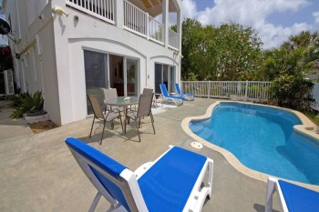 Airbnb St Croix Hibiscus Beach House pool