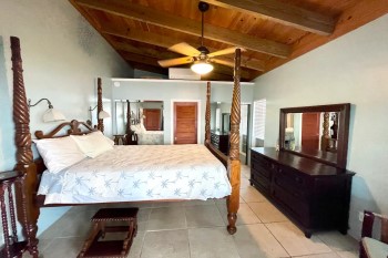 Airbnb St Croix east end Island Time bedroom