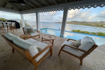 Airbnb St Croix east end Island Time villa