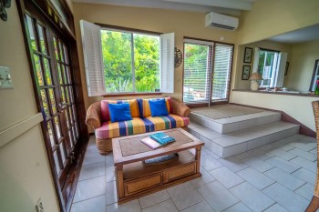 Airbnb St. Croix Dragonfly Villa interior
