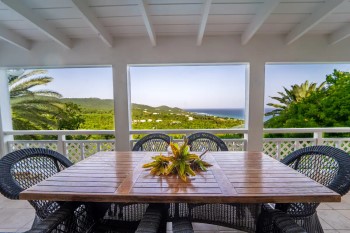 Airbnb St. Croix Dragonfly Villa seaview