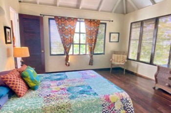 Airbnb St. Croix Southern Breezes bedroom