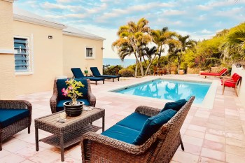Airbnb St. Croix Turner Hole Overlook vacation rental with pool