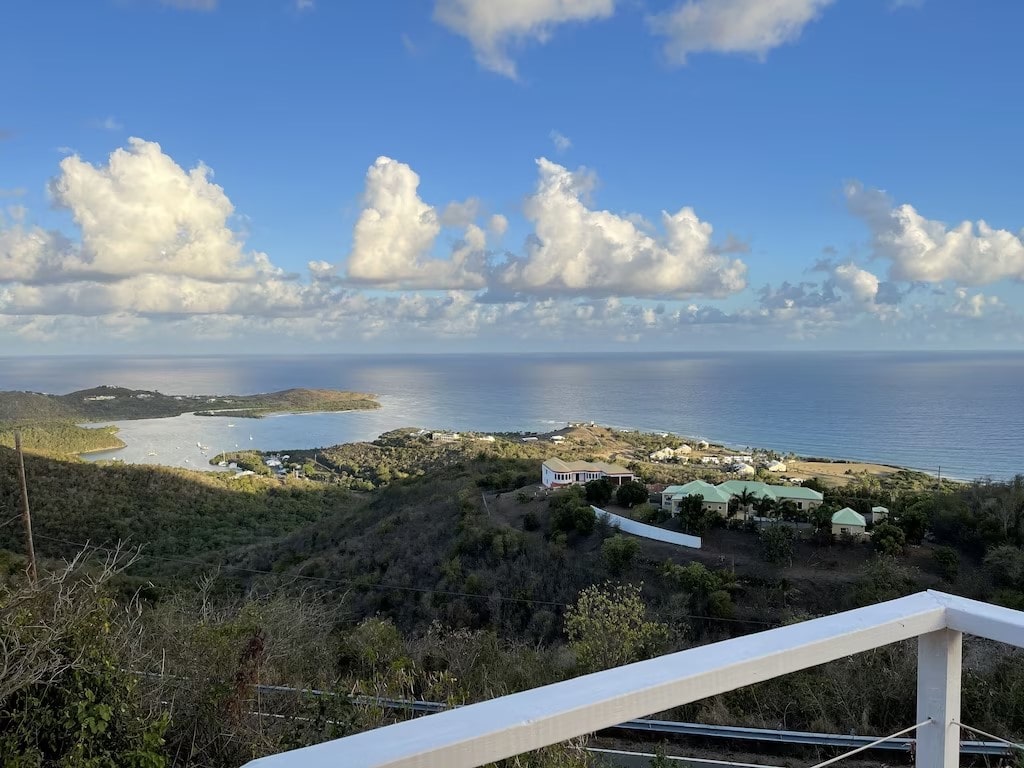Airbnb St. Croix Villa Concordia sea view