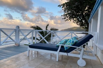 Airbnb St. Croix with pool Northstar Beach House oceanfront