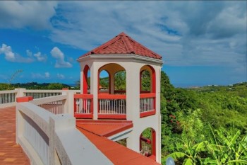 Airbnb Villa Plumeria St. Croix view