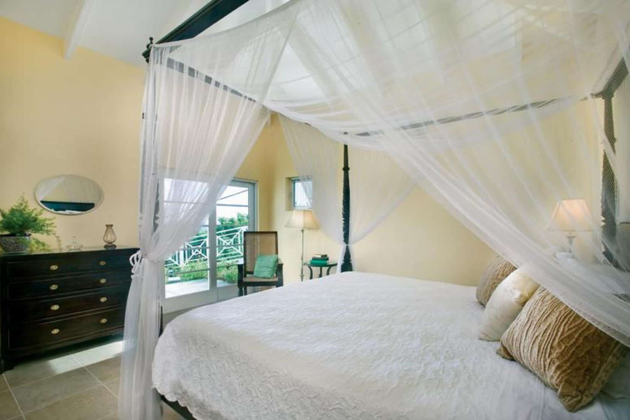 Blue Vista Villa St. Croix bedroom