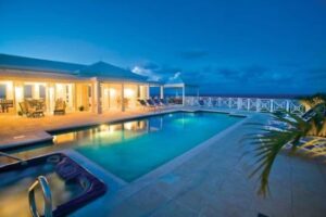 Blue Vista Villa St. Croix pool