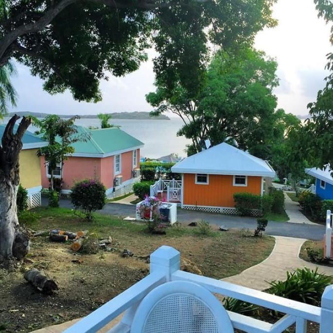 Bungalows on the Bay St. Croix Overlooking the Ocean 2