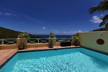 Candice's Villa Madeleine St. Croix condo rental view
