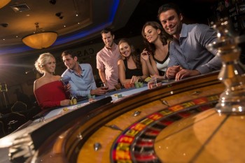 Divi Carina Bay Beach Resort and Casino gambling room