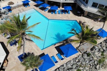 Divi Carina Bay Beach Resort and Casino pool