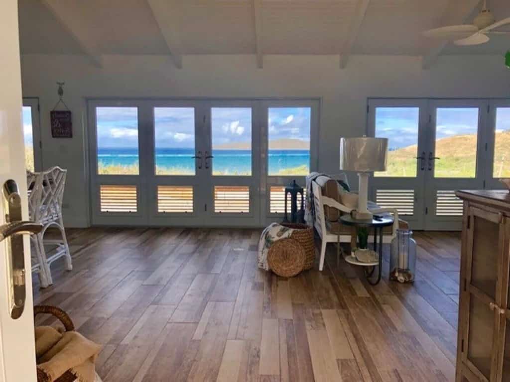 Endless Summer St. Croix vacation rental living room