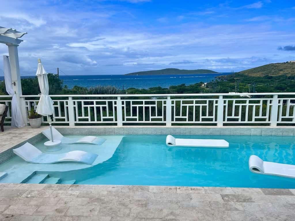 Endless Summer St. Croix vacation rental pool