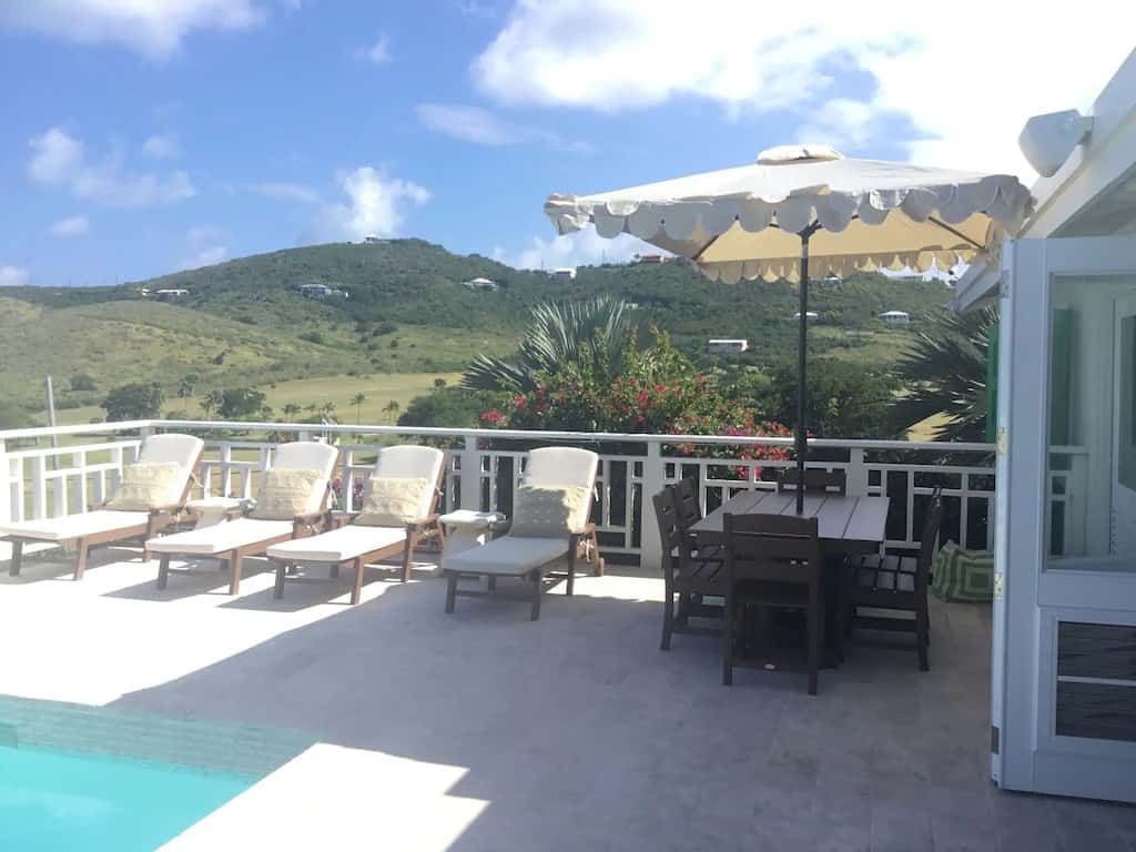 Endless Summer St. Croix vacation rental view