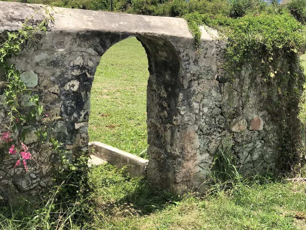 Estate Rust op Twist St. Croix sugar mill ruins remnant