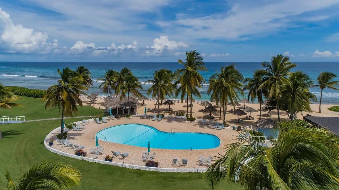 Gentle Winds St Croix condos with seaview