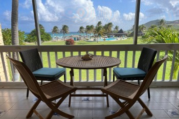 Airbnb Gentle Winds St. Croix Eric's Condo lanai