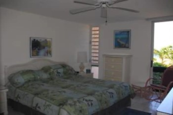 Gentle Winds St. Croix Greg's condo bedroom