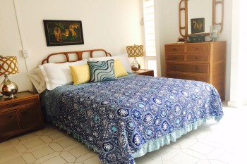 Airbnb Gentle Winds St. Croix condo bedroom