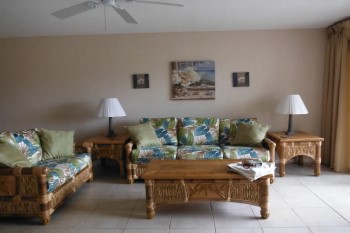 Gentle Winds St. Croix Marsha's Condo rental living room