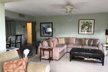 Gentle Winds St. Croix Tropical Paradise condo living room
