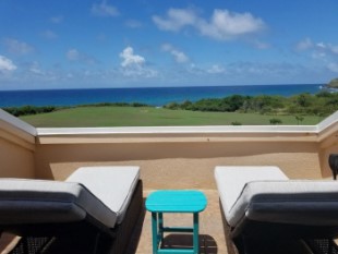 Gentle Winds St. Croix Villa Mango condo rentals beachfront