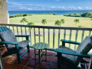 VRBO Gentle Winds St. Croix Villa Mango condo rentals terrace