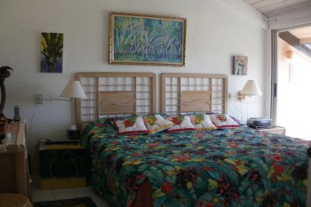 Gentle Winds St. Croix rentals Caribbean Shangri La bedroom