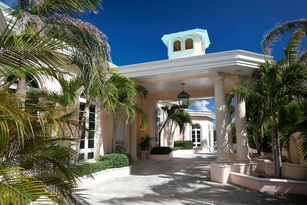 Miramar Villa St. Croix entrance 2