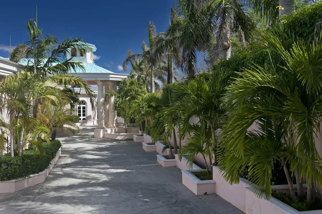 Miramar Villa St. Croix entrance